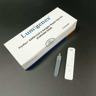 Kit di test rapido per l'antigene rapido del tampone nasale di auto-raccolta HSA