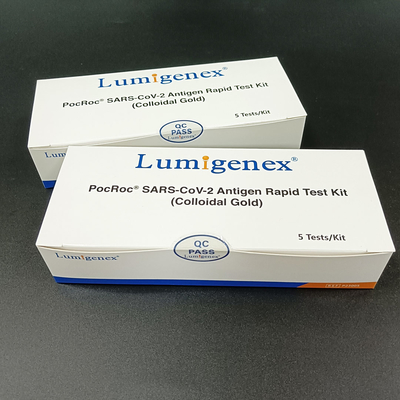 Kit di test rapido per l'antigene rapido del tampone nasale di auto-raccolta HSA