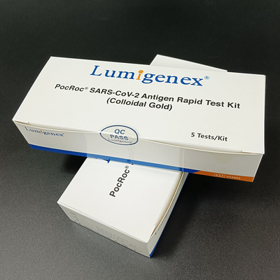 Kit di autotest rapido dell'antigene del tampone nasale da 20 minuti per diagnostica medica con