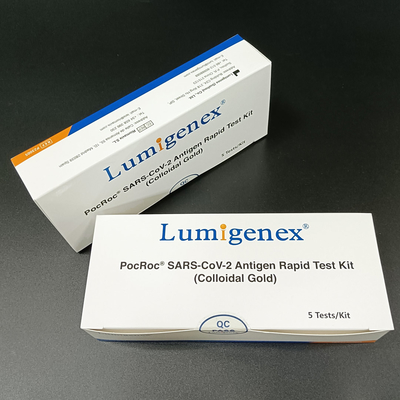 Kit di autotest rapido dell'antigene del tampone nasale da 20 minuti per diagnostica medica con