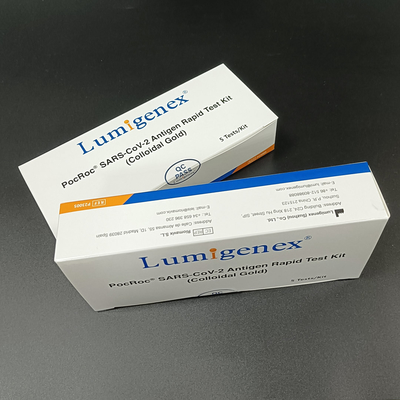 Kit di autotest rapido dell'antigene del tampone nasale da 20 minuti per diagnostica medica con