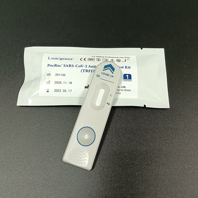 Corredo rapido della prova rapida dell'antigene di 20 minuti di alta specificità, corredo di rilevazione dell'antigene di TRFIA
