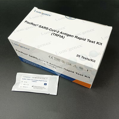 Home Antigen Rapid Test Kit Certificazione ISO 99,16% di specificità