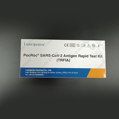 Antigen Rapid Test Kit (TRFIA) Singapore HSA Autorizzazione