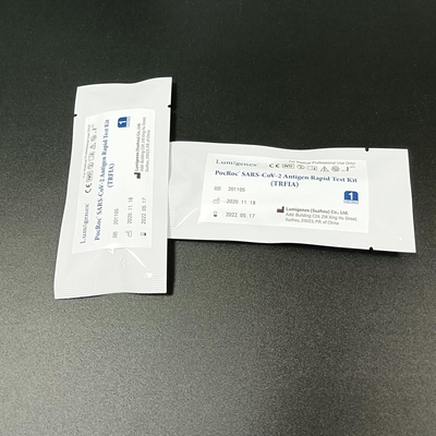 Antigen Rapid Test Kit (TRFIA) Singapore HSA Autorizzazione