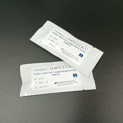 Antigen Rapid Test Kit (TRFIA) Tecnologia risolta nel tempo