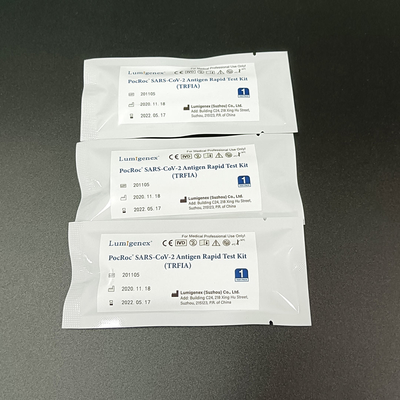 Corredo rapido novello della prova dell'antigene di coronavirus, corredo rapido della prova del tampone di HSA