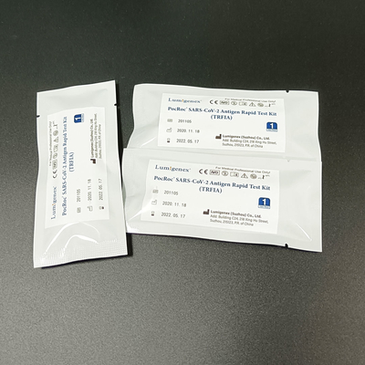 Antigen Rapid Test Kit (TRFIA) Saggio immunocromatografico