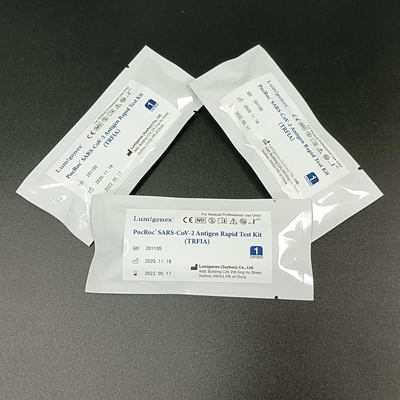 Antigen Rapid Test Kit (TRFIA) Saggio immunocromatografico