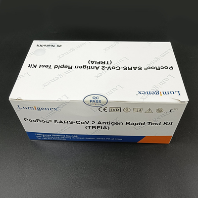 Antigen Rapid Test Kit (TRFIA) Immunocromatografico Completo Qualitativo
