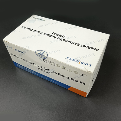 Antigen Rapid Test Kit (TRFIA) Immunocromatografico Completo Qualitativo