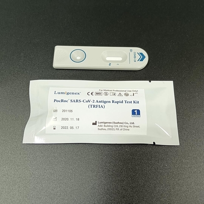 Self Collection 25 Pcs Rapid Ag Test Kit Certificazione ISO