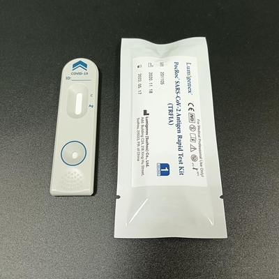 Self Collection 25 Pcs Rapid Ag Test Kit Certificazione ISO