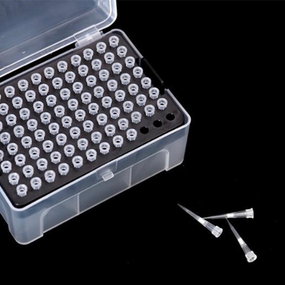 Punte per pipette monouso per irradiazione gamma, punte per pipette in PP 10ul