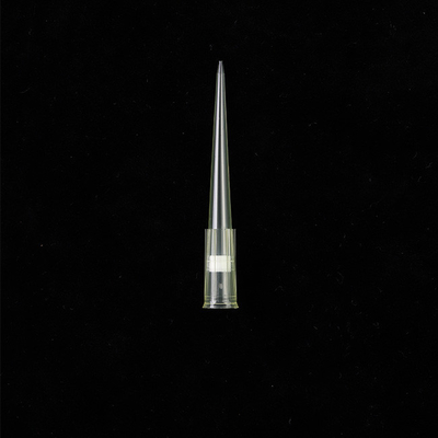 Puntali per pipette filtrati monouso in polipropilene 200ul per laboratorio