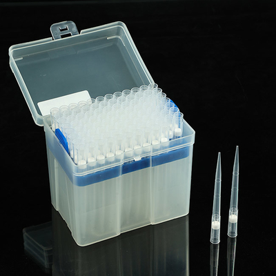 Puntali per pipette usa e getta bianchi da 1250 ul Basso assorbimento per pipetta Gilson