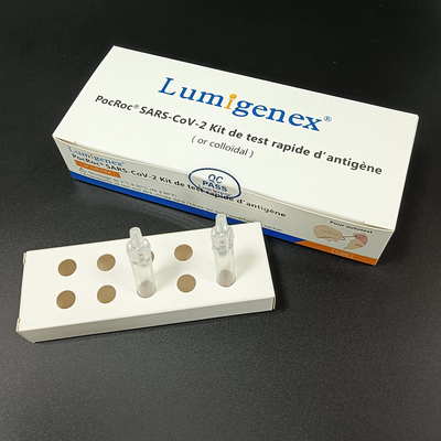 Francia Approvazione ANSM Auto test Antigen Rapid Test Kits per Covid19