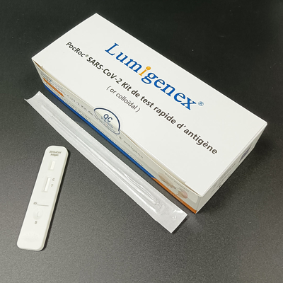 Francia White List per l'autotest dei kit di test rapido dell'antigene per Covid19