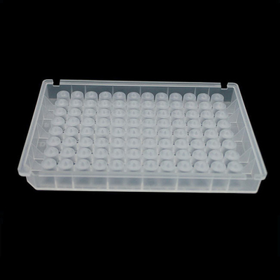 Piastre di eluizione in plastica Kingfisher a fondo conico da 0,5 ml a 96 pozzetti
