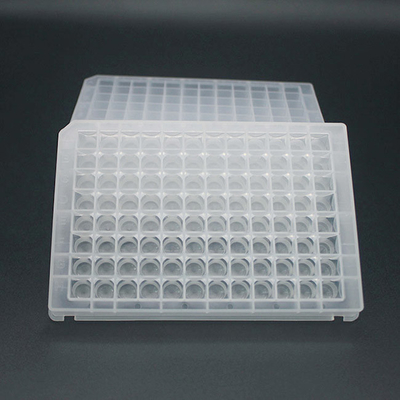 Piastre di eluizione in plastica Kingfisher a fondo conico da 0,5 ml a 96 pozzetti