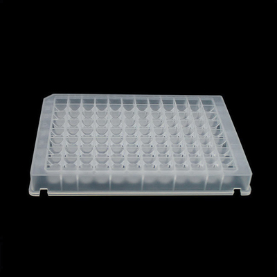 Piastre di eluizione in plastica Kingfisher a fondo conico da 0,5 ml a 96 pozzetti