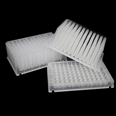 Piastre di eluizione in plastica Kingfisher a fondo conico da 0,5 ml a 96 pozzetti