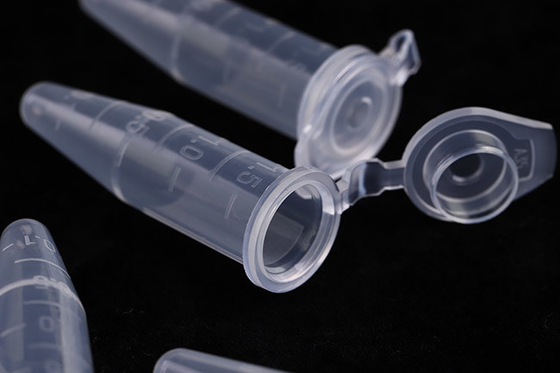 Provette per microcentrifuga sterili trasparenti, provette per microcentrifuga in PP 1.5