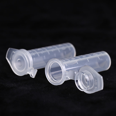 Tubo per microcentrifuga monouso da 2 ml, tubi per centrifuga ISO13485 PP