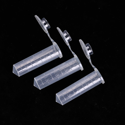 Tubo per microcentrifuga monouso da 2 ml, tubi per centrifuga ISO13485 PP
