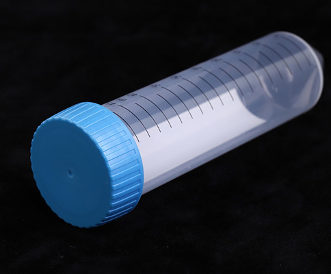 Materiali di consumo per PCR da laboratorio Provetta da centrifuga conica da 50 ml Approvata ISO13485