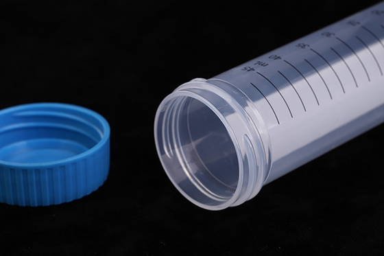 Materiali di consumo per PCR da laboratorio Provetta da centrifuga conica da 50 ml Approvata ISO13485
