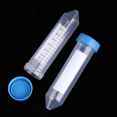 Materiali di consumo per PCR da laboratorio Provetta da centrifuga conica da 50 ml Approvata ISO13485