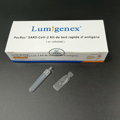 test per utenti laici approvato da ANSM Antigen Rapid Test Kits per SARS-CoV2