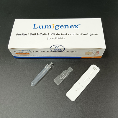 test per utenti laici approvato da ANSM Antigen Rapid Test Kits per SARS-CoV2