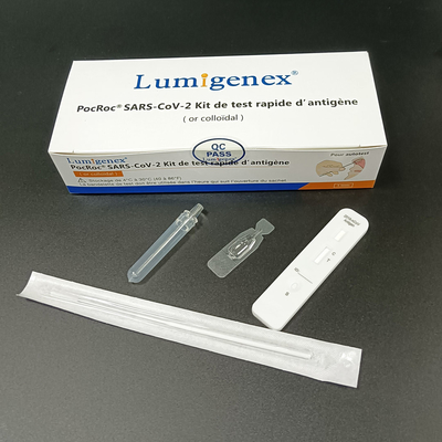 test per utenti laici approvato da ANSM Antigen Rapid Test Kits per SARS-CoV2
