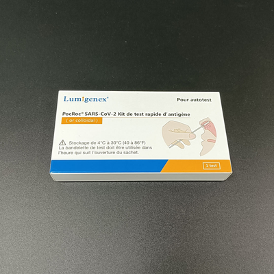 test per utenti laici approvato da ANSM Antigen Rapid Test Kits per SARS-CoV2