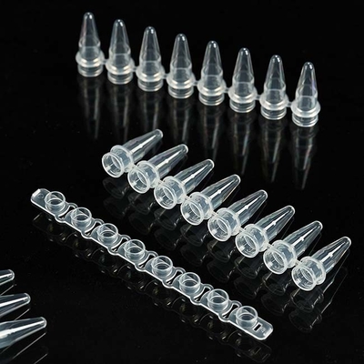 8 provette per PCR a strisce da 0,2 ml