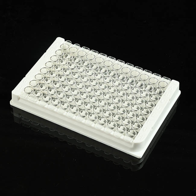 Consumabili PCR staccabili PP Piastra Elisa a 96 pozzetti per laboratorio