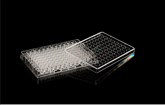 Consumabili PCR PS Piastra per coltura tissutale a 96 pozzetti trattata TC per laboratorio