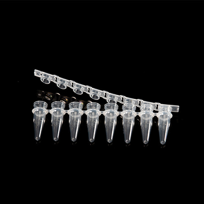 8 provette per PCR a strisce da 0,2 ml