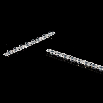 8 provette per PCR a strisce da 0,2 ml