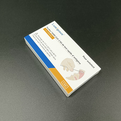 Kit di test rapido antigene per autotest in confezione singola per SARS-CoV2 in Francia