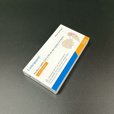 Kit di test rapido antigene per autotest in confezione singola per SARS-CoV2 in Francia