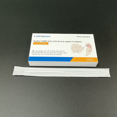 Kit di test rapido antigene per autotest in confezione singola per SARS-CoV2 in Francia