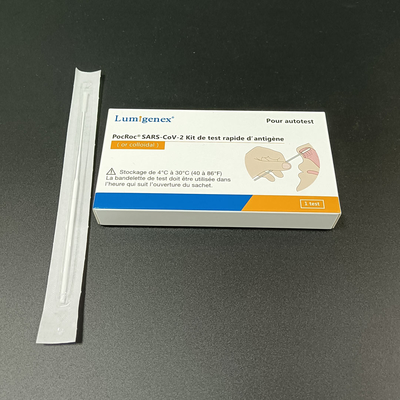 Kit di test rapido antigene per autotest in confezione singola per SARS-CoV2 in Francia
