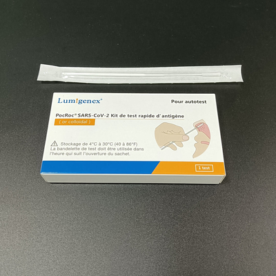 Pacchetto individuale di test automatici Antigen Rapid Test Kit per SARS-CoV2