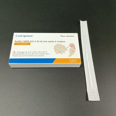 Pacchetto individuale di test automatici Antigen Rapid Test Kit per SARS-CoV2