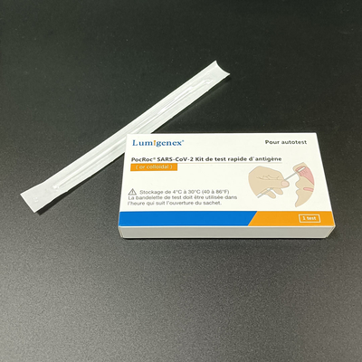 Pacchetto individuale di test automatici Antigen Rapid Test Kit per SARS-CoV2