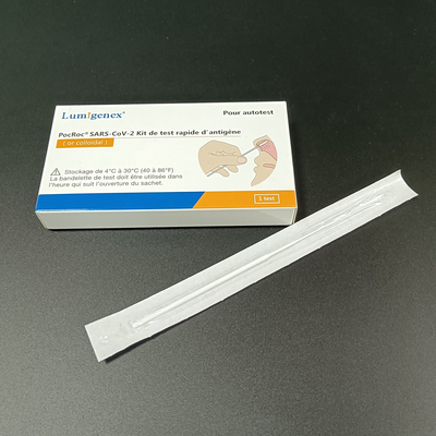 Pacchetto individuale di test automatici Antigen Rapid Test Kit per SARS-CoV2