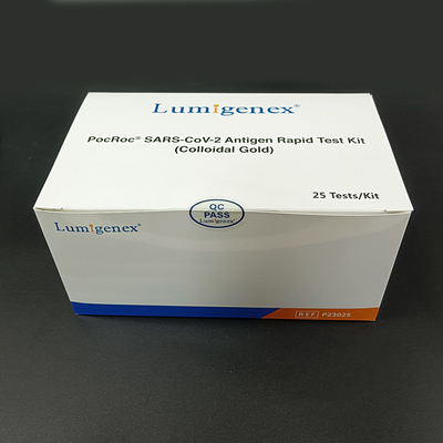 Uso singolo di test automatici Antigen Rapid Test Kit per SARS-CoV2
